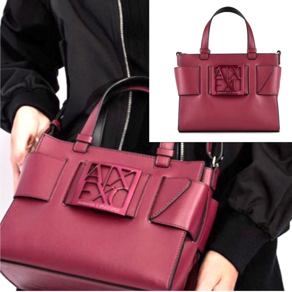 New- Armani Exchange Large Tote Bag